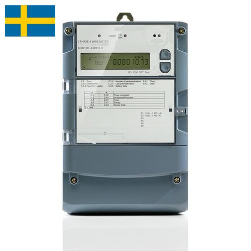 счетчики электрические из Швеции