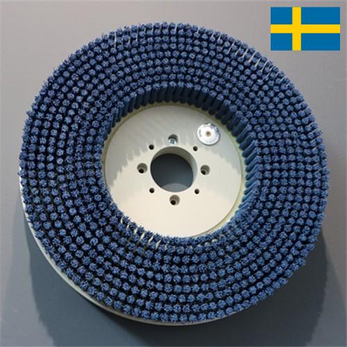 Щетки промышленные из Швеции