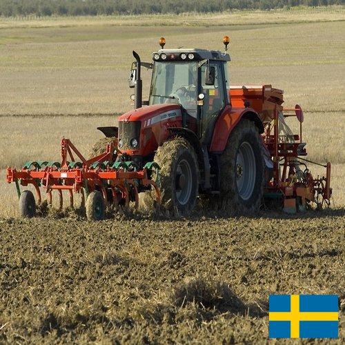 Сельскохозяйственная техника из Швеции