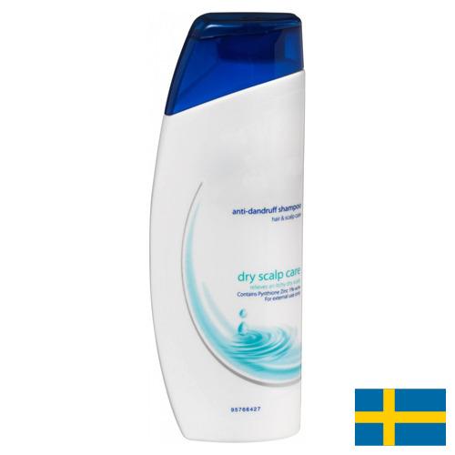 шампунь для волос из Швеции