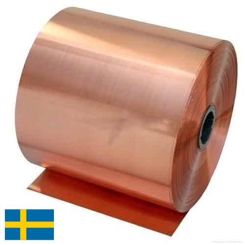 Шина медная из Швеции