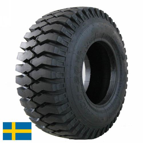 шины для грузовых автомобилей из Швеции