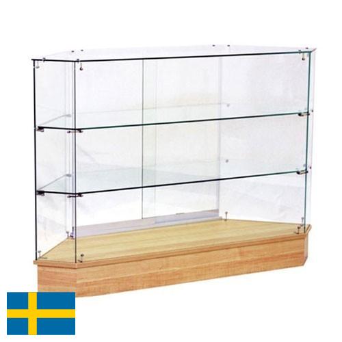 шкаф витрина из Швеции