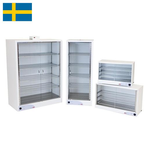 Шкафы сушильные из Швеции