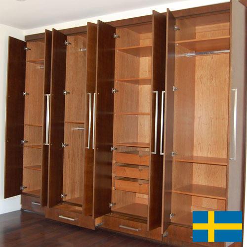 Шкафы из Швеции