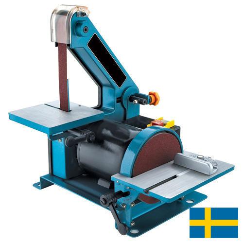 шлифовальная машинка из Швеции