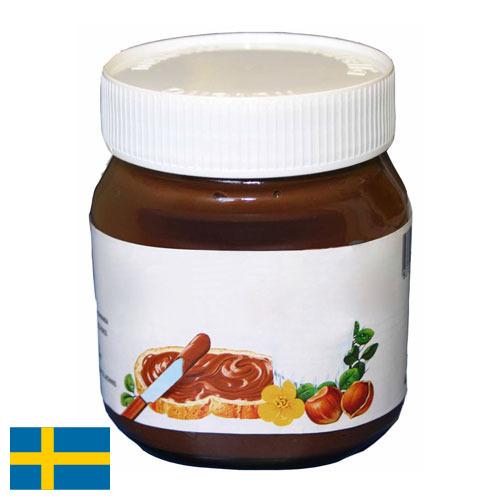 Шоколадная паста из Швеции