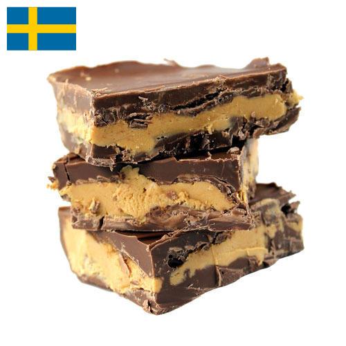 Шоколадный десерт из Швеции