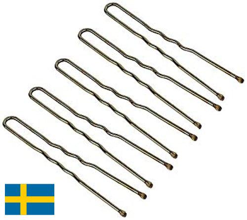 Шпильки для волос из Швеции