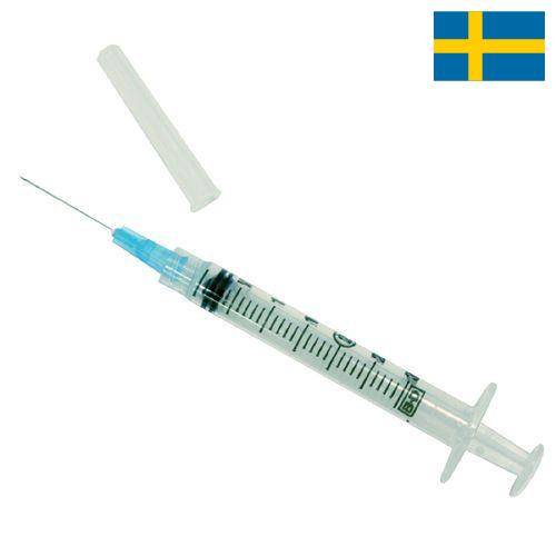 Шприцы медицинские из Швеции
