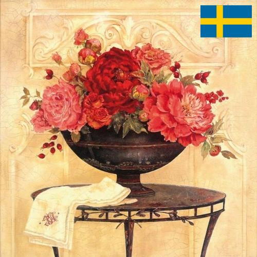 Шторы декоративные из Швеции