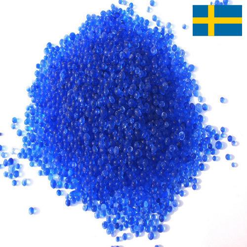 Силикагель из Швеции