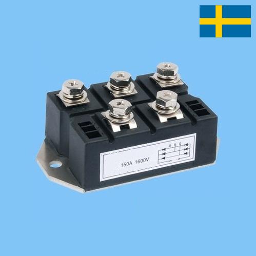 Силовые модули из Швеции