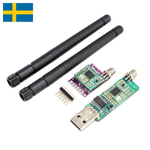 Системы телеметрические из Швеции