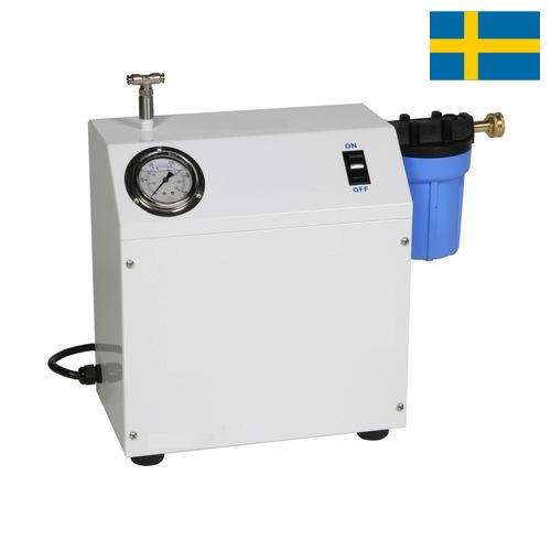 Системы туманообразования из Швеции