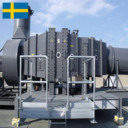 Системы вентиляции из Швеции