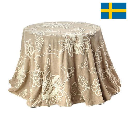 скатерть хлопок из Швеции