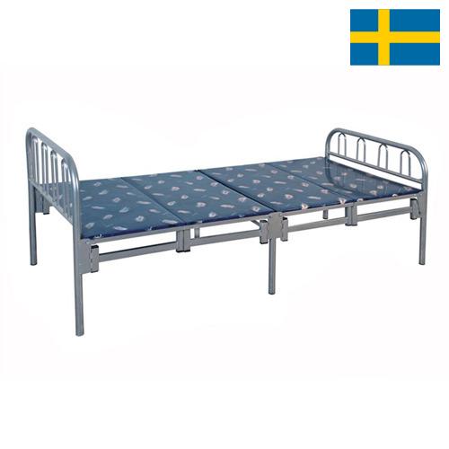 Складная кровать из Швеции