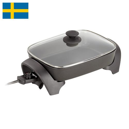 Сковорода электрическая из Швеции