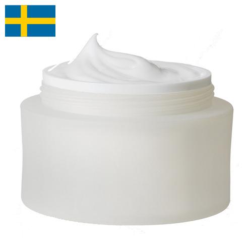 Сливки для лица из Швеции