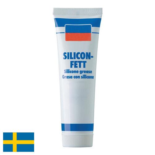 Смазки силиконовые из Швеции