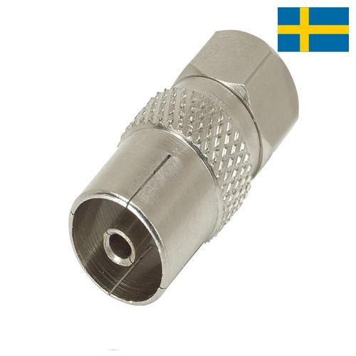 Соединители коаксиальные из Швеции