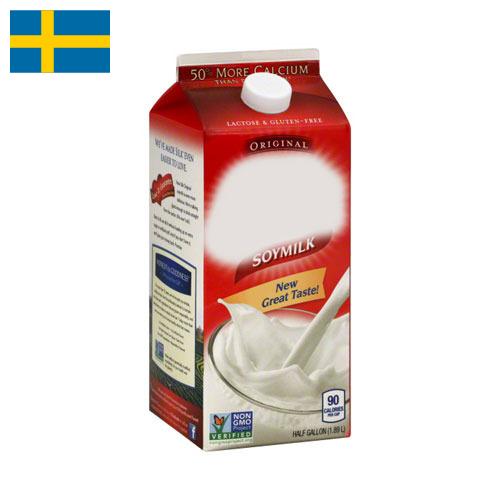 соевое молоко из Швеции