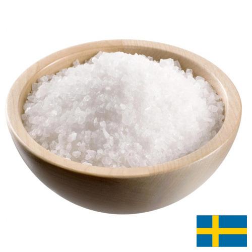 Соль промышленная из Швеции