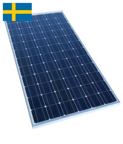 Солнечные батареи из Швеции