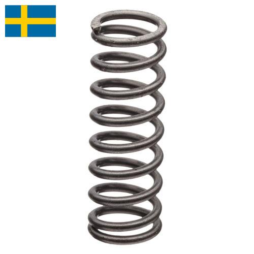 Стали пружинные из Швеции