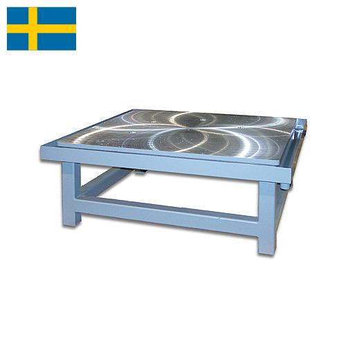 Станины станков из Швеции