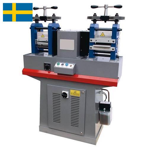 Станки фальцепрокатные из Швеции