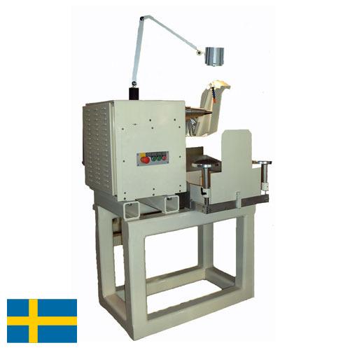 Станки торцовочные из Швеции