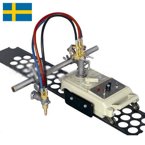 станок газовой резки из Швеции