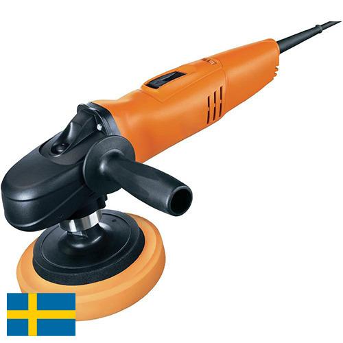 Станок полировальный из Швеции