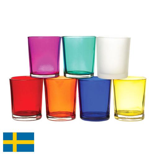 Стекло цветное из Швеции