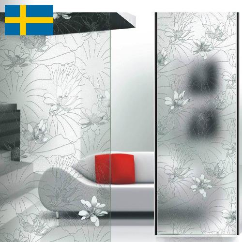 Стекло декоративное из Швеции