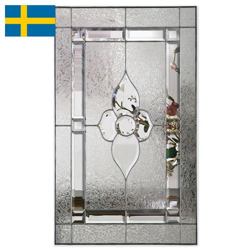 Стекло дверное из Швеции