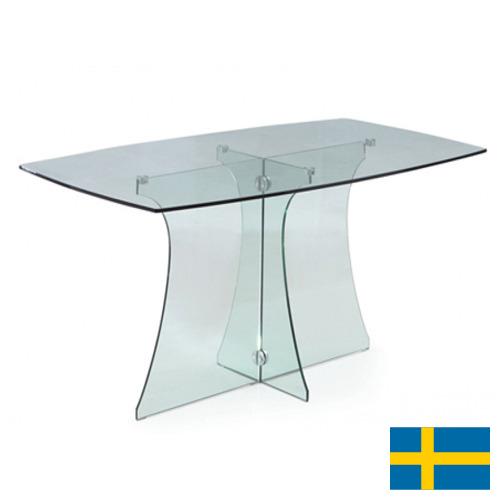 стекло настольное из Швеции