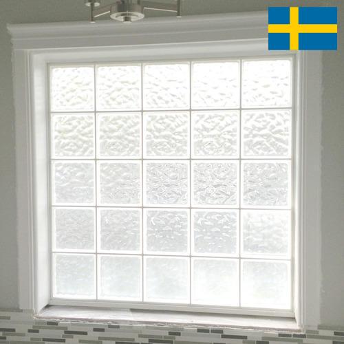 Стекло оконное из Швеции