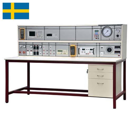 Стенды испытаний аппаратуры из Швеции