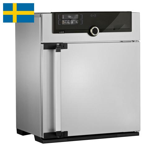 Стерилизаторы лабораторные из Швеции