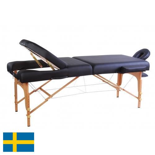 Столы массажные из Швеции