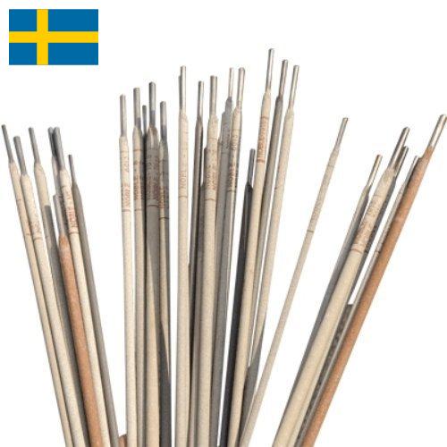 Сварочные электроды из Швеции
