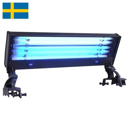 Светильники для освещения аквариумов из Швеции