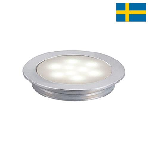Светильники напольные из Швеции