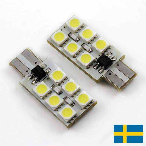 светодиодная плата из Швеции
