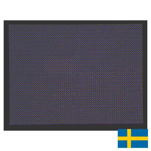 светодиодный дисплей из Швеции