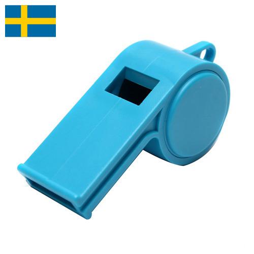 Свистулька из Швеции