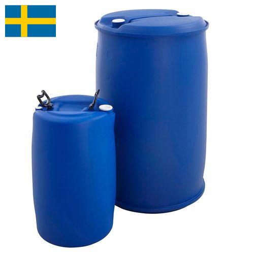 Тара пластиковая из Швеции